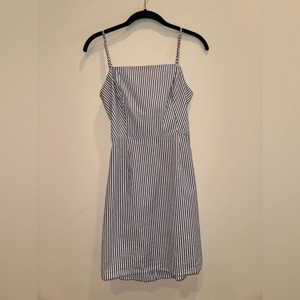 Kendall & Kylie Striped Dress